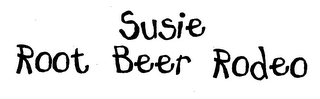 SUSIE ROOT BEER RODEO logo