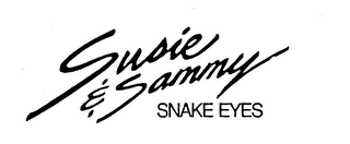 SUSIE & SAMMY SNAKE EYES logo
