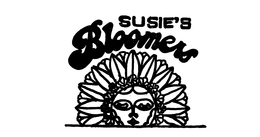 SUSIE'S BLOOMERS logo