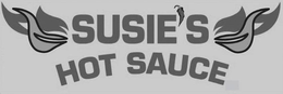 SUSIE'S HOT SAUCE logo