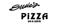 SUSIE'S PIZZA ON A STICK logo