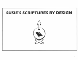SUSIE'S SCRIPTURES BY DESIGN logo