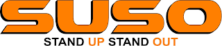 SUSO STAND UP STAND OUT logo