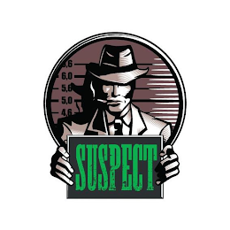 SUSPECT , 4.6 , 5.0 , 5.6 , 6.0 , 6.6 logo