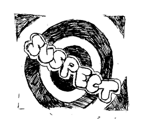SUSPECT logo