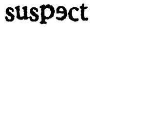 SUSPECT logo