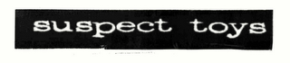 SUSPECT TOYS logo