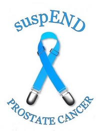 SUSPEND PROSTATE CANCER logo