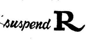 SUSPEND R logo