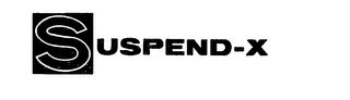SUSPEND-X logo