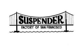SUSPENDER FACTORY OF SAN FRANCISCO logo