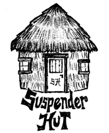 SUSPENDER HUT SH logo