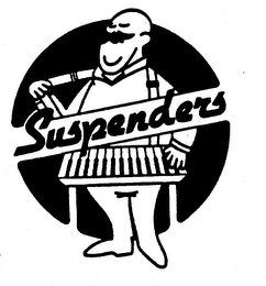 SUSPENDERS logo