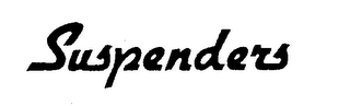 SUSPENDERS logo
