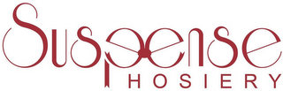 SUSPENSE HOSIERY logo