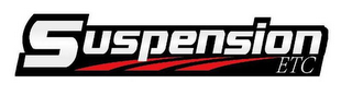 SUSPENSION ETC logo