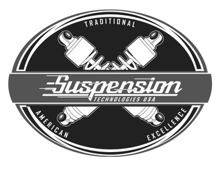 SUSPENSION TECHNOLOGIES USA TRADITIONAL AMERICAN EXCELLENCE logo