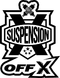 SUSPENSION X OFF X logo