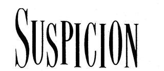 SUSPICION logo