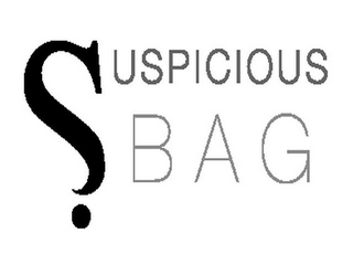 SUSPICIOUS BAG logo