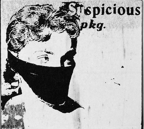 SUSPICIOUS PKG. logo