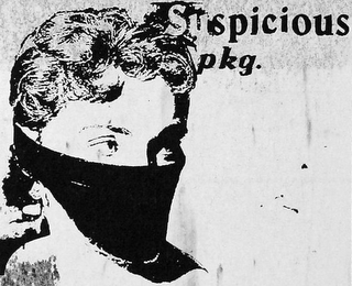 SUSPICIOUS PKG. logo