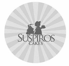 SUSPIROS CAKES logo