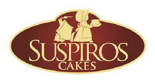 SUSPIROS CAKES logo