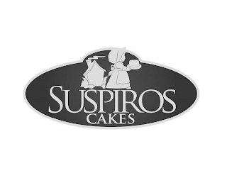 SUSPIROS CAKES logo