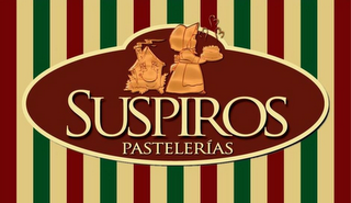 SUSPIROS PASTELERÍAS logo
