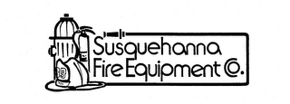 SUSQUEHANNA FIRE EQUIPMENT CO. logo