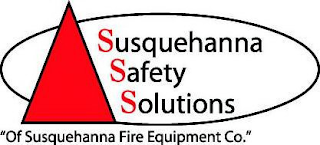 SUSQUEHANNA SAFETY SOLUTIONS "OF SUSQUEHANNA FIRE EQUIPMENT CO." logo