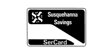 SUSQUEHANNA SAVINGS SERCARD logo