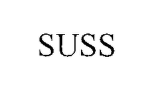 SUSS logo