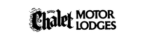 SUSSE CHALET MOTOR LODGES logo