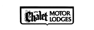 SUSSE CHALET MOTOR LODGES logo