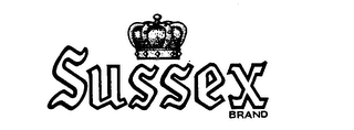 SUSSEX BRAND logo