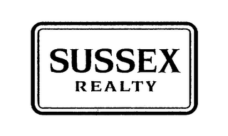 SUSSEX REALTY logo