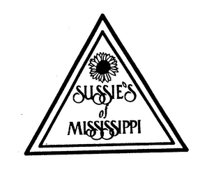 SUSSIE'S OF MISSISSIPPI logo
