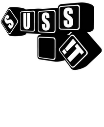 SUSS!T logo