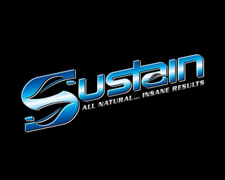 SUSTAIN ALL NATURAL . . . INSANE RESULTS logo
