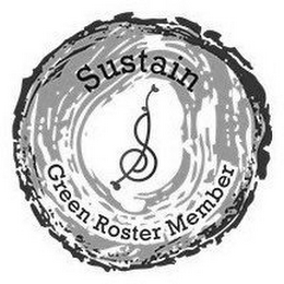 SUSTAIN GREEN ROSTER MEMBER logo