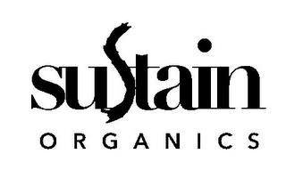 SUSTAIN O R G A N I C S logo