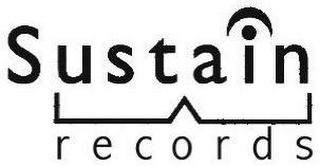 SUSTAIN RECORDS logo