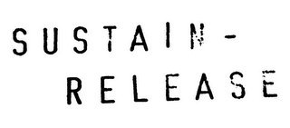 SUSTAIN RELEASE logo