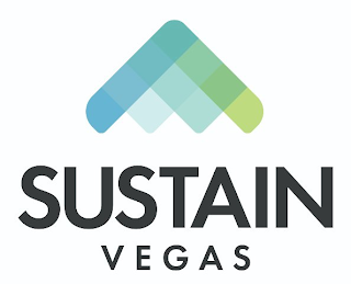 SUSTAIN VEGAS logo