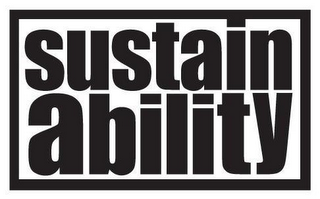 SUSTAINABILITY logo