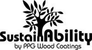 SUSTAINABILITY BY PPG WOOD COATINGS logo