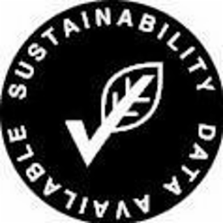 SUSTAINABILITY DATA AVAILABLE logo