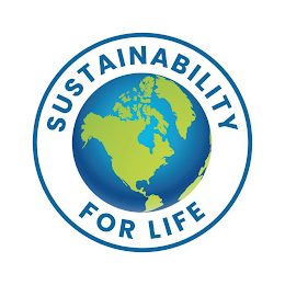 SUSTAINABILITY FOR LIFE logo